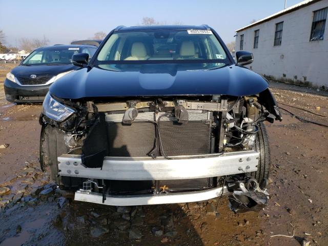 5TDGZRBH9LS046651 - 2020 TOYOTA HIGHLANDER XLE BLACK photo 5