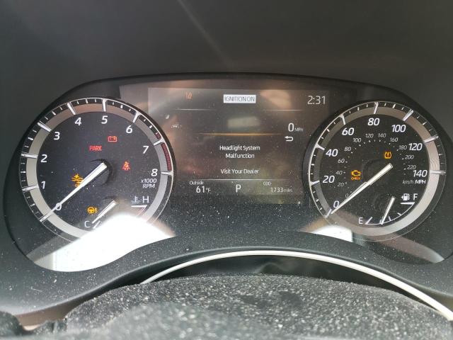 5TDGZRBH9LS046651 - 2020 TOYOTA HIGHLANDER XLE BLACK photo 9