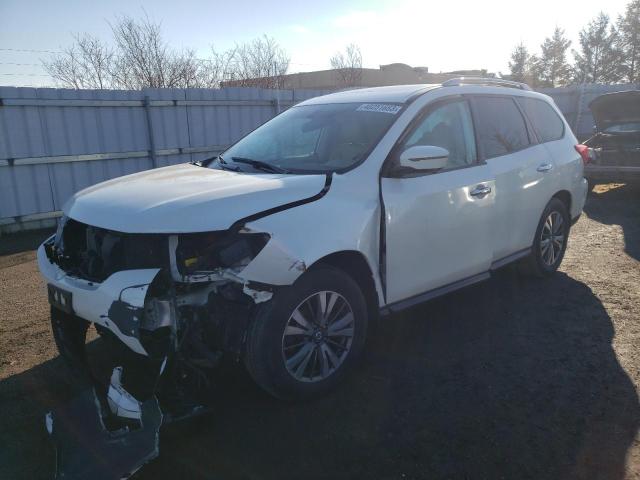 5N1DR2MM7HC626490 - 2017 NISSAN PATHFINDER S 白色 照片 1