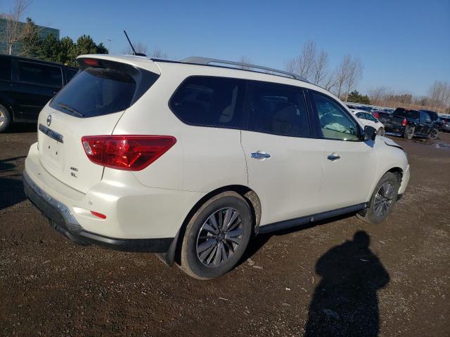 5N1DR2MM7HC626490 - 2017 NISSAN PATHFINDER S 白色 照片 3