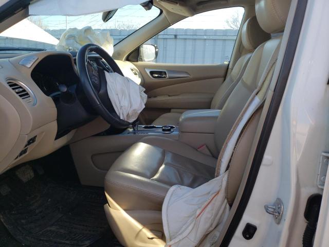 5N1DR2MM7HC626490 - 2017 NISSAN PATHFINDER S 白色 照片 7