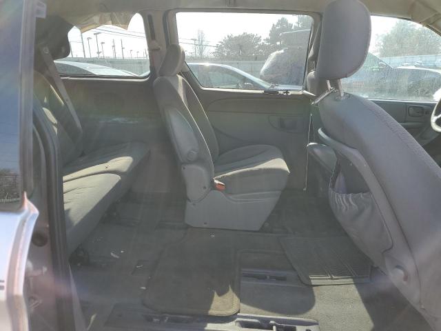 1A4GP45R16B745842 - 2006 CHRYSLER TOWN & COU ვერცხლისფერი ფოტო 11