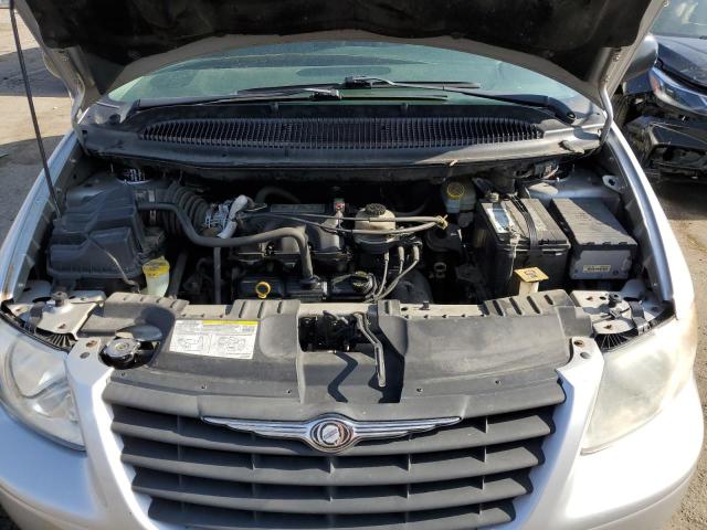 1A4GP45R16B745842 - 2006 CHRYSLER TOWN & COU ვერცხლისფერი ფოტო 12
