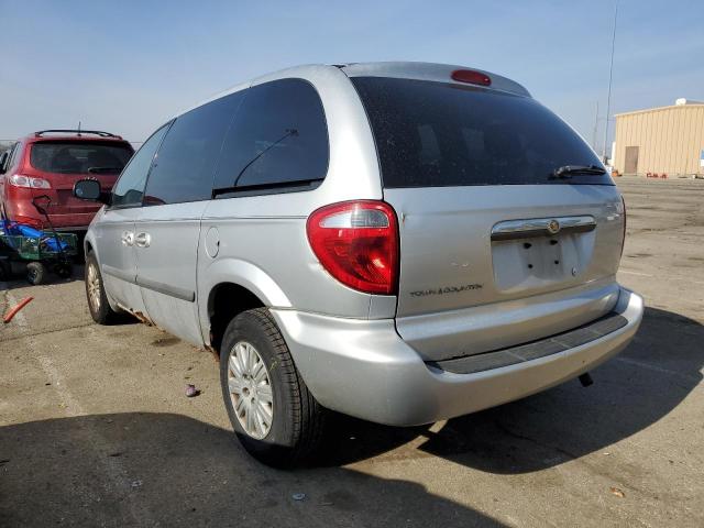 1A4GP45R16B745842 - 2006 CHRYSLER TOWN & COU ვერცხლისფერი ფოტო 2