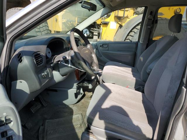 1A4GP45R16B745842 - 2006 CHRYSLER TOWN & COU ვერცხლისფერი ფოტო 7