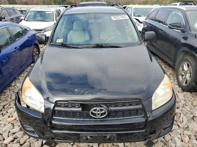 JTMBF4DV9AD034212 - 2010 TOYOTA RAV4 BLACK photo 5