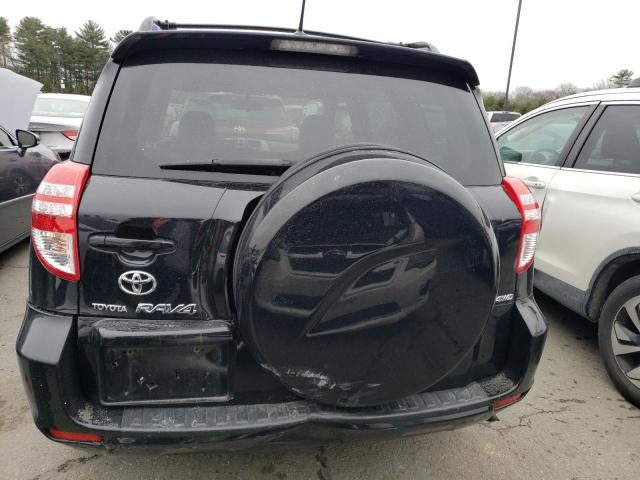 JTMBF4DV9AD034212 - 2010 TOYOTA RAV4 BLACK photo 6