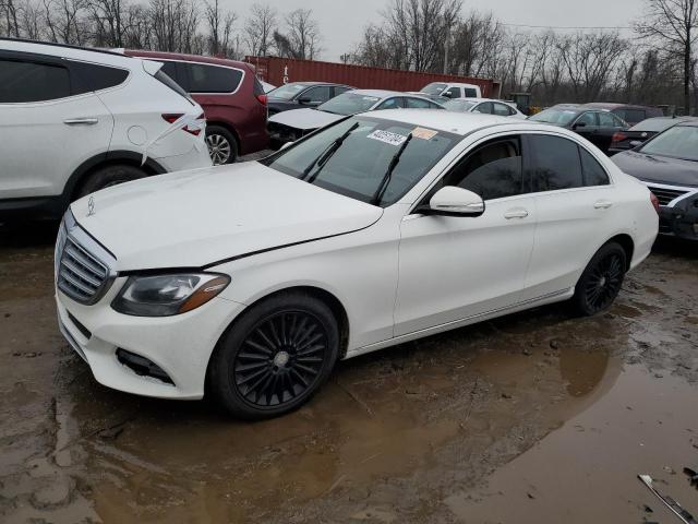 2015 MERCEDES-BENZ C 300 4MATIC, 