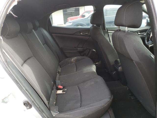 SHHFK7H49HU207938 - 2017 HONDA CIVIC SPORT 银色 照片 10