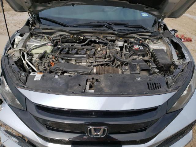 SHHFK7H49HU207938 - 2017 HONDA CIVIC SPORT 银色 照片 11