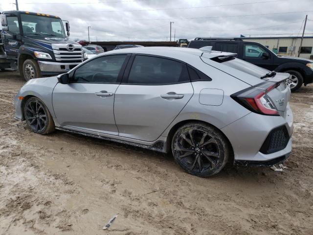 SHHFK7H49HU207938 - 2017 HONDA CIVIC SPORT 银色 照片 2