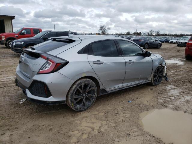 SHHFK7H49HU207938 - 2017 HONDA CIVIC SPORT 银色 照片 3