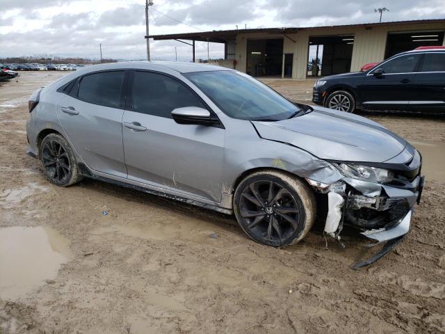 SHHFK7H49HU207938 - 2017 HONDA CIVIC SPORT 银色 照片 4