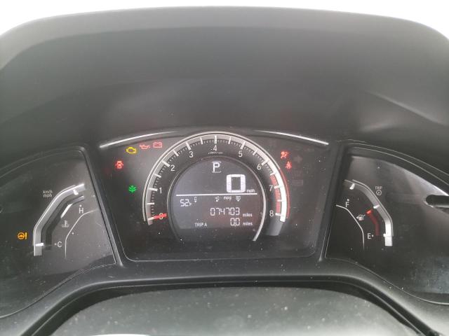 SHHFK7H49HU207938 - 2017 HONDA CIVIC SPORT 银色 照片 9