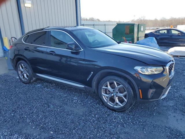 5UX33DT05N9M86605 - 2022 BMW X4 XDRIVE30I BLACK photo 4