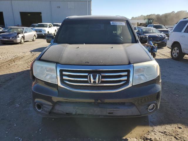 5FNYF3H55EB008185 - 2014 HONDA PILOT EXL BLACK photo 5