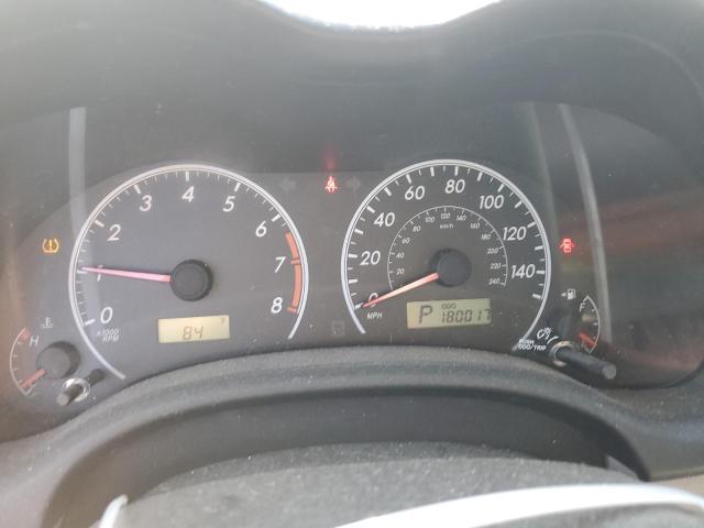 5YFBU4EE9DP084677 - 2013 TOYOTA COROLLA BASE RED photo 9