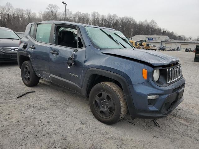 ZACNJBAB0LPL22373 - 2020 JEEP RENEGADE S 蓝色 照片 4
