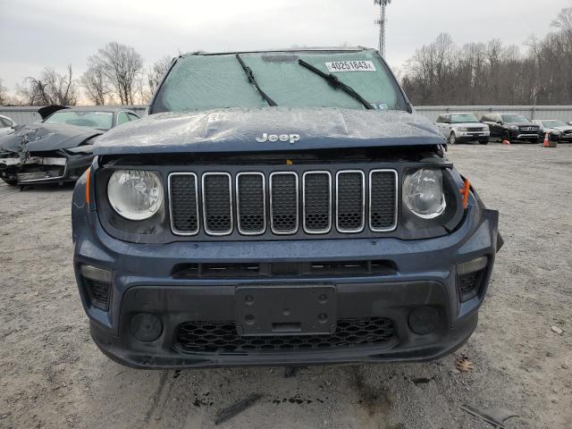 ZACNJBAB0LPL22373 - 2020 JEEP RENEGADE S 蓝色 照片 5