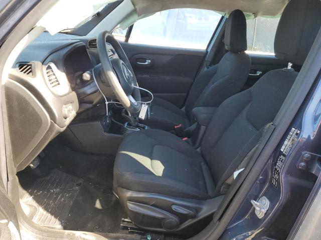 ZACNJBAB0LPL22373 - 2020 JEEP RENEGADE S 蓝色 照片 7