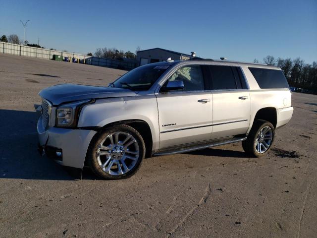 1GKS1HKJ1HR255357 - 2017 GMC YUKON XL DENALI SILVER photo 1