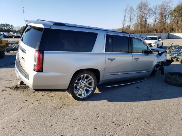 1GKS1HKJ1HR255357 - 2017 GMC YUKON XL DENALI SILVER photo 3