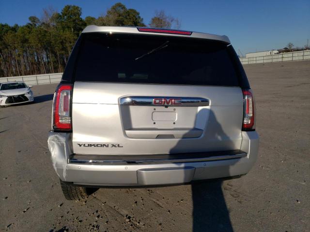 1GKS1HKJ1HR255357 - 2017 GMC YUKON XL DENALI SILVER photo 6