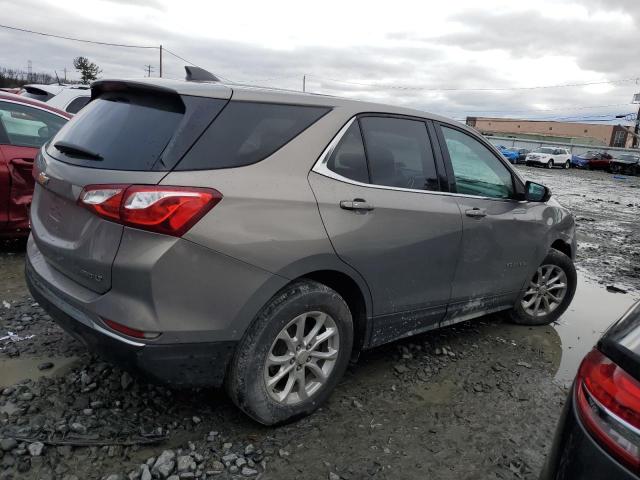 3GNAXSEV8JL112900 - 2018 CHEVROLET EQUINOX LT GRAY photo 3