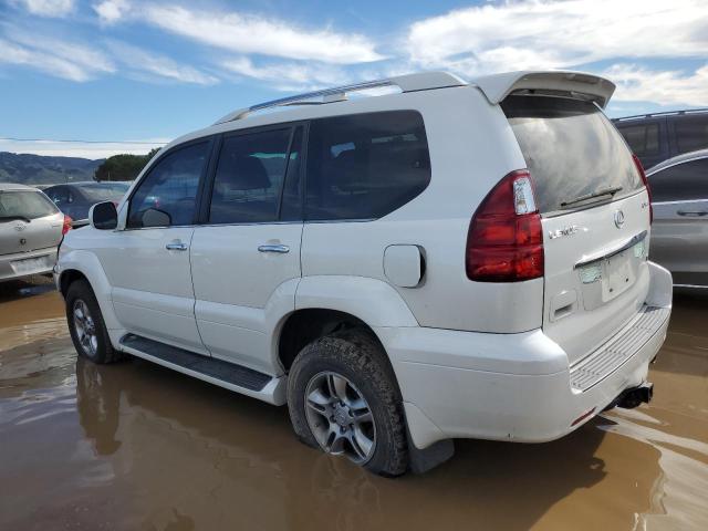 JTJBT20X480157306 - 2008 LEXUS GX 470 WHITE photo 2