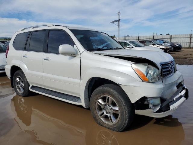 JTJBT20X480157306 - 2008 LEXUS GX 470 WHITE photo 4