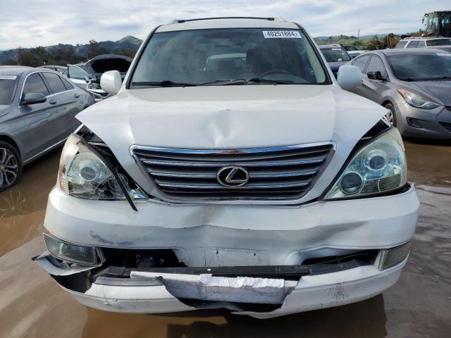 JTJBT20X480157306 - 2008 LEXUS GX 470 WHITE photo 5