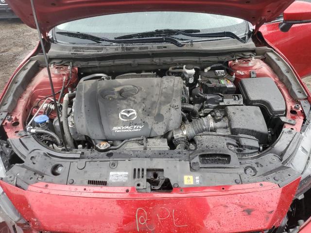 3MZBN1V30JM172950 - 2018 MAZDA 3 TOURING RED photo 11