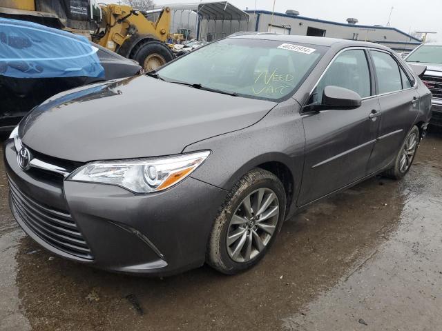 4T4BF1FK4GR576975 - 2016 TOYOTA CAMRY LE GRAY photo 1