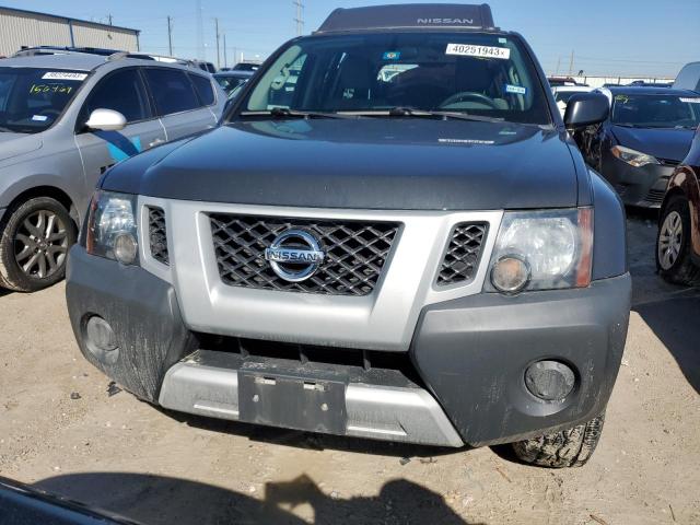 5N1AN0NU1DN818925 - 2013 NISSAN XTERRA X CHARCOAL photo 5