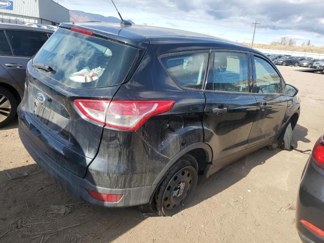 1FMCU0F73EUD55729 - 2014 FORD ESCAPE S BLACK photo 3