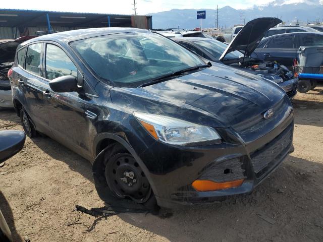 1FMCU0F73EUD55729 - 2014 FORD ESCAPE S BLACK photo 4