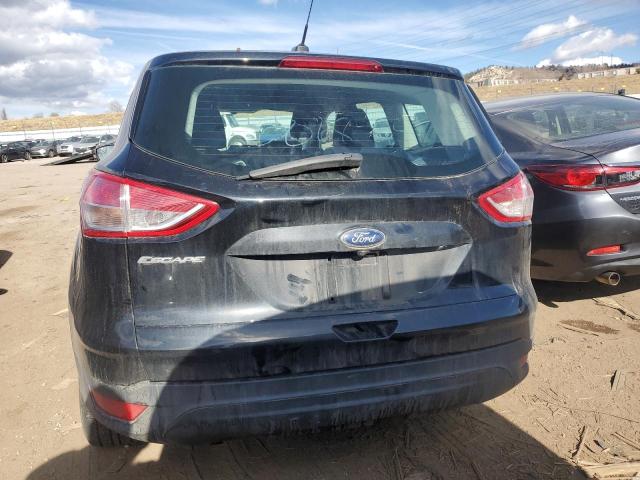 1FMCU0F73EUD55729 - 2014 FORD ESCAPE S BLACK photo 6