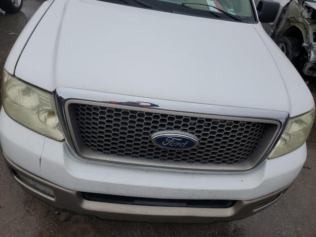 1FTPX12595NA25269 - 2005 FORD F150 WHITE photo 11