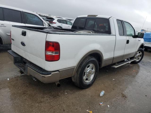 1FTPX12595NA25269 - 2005 FORD F150 WHITE photo 3