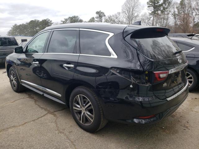 5N1DL0MN0LC537156 - 2020 INFINITI QX60 LUXE BLACK photo 2