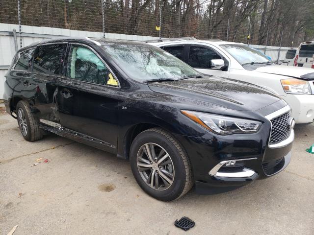 5N1DL0MN0LC537156 - 2020 INFINITI QX60 LUXE BLACK photo 4