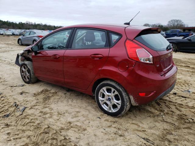 3FADP4EJ1FM137966 - 2015 FORD FIESTA SE RED photo 2