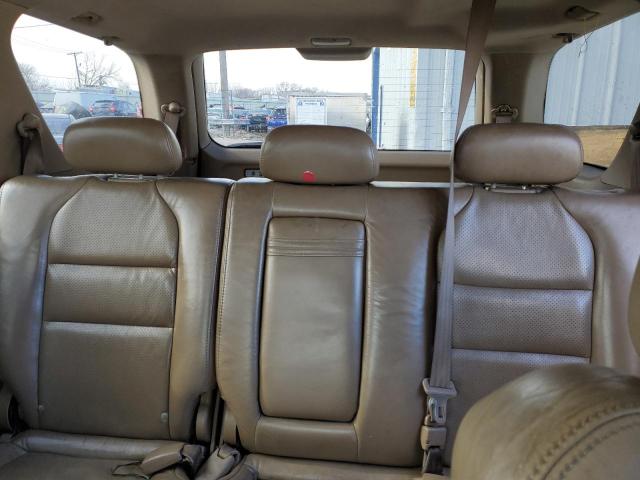 2HNYD18212H524303 - 2002 ACURA MDX TAN photo 10