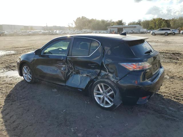 JTHKD5BH8F2234427 - 2015 LEXUS CT 200 BLACK photo 2