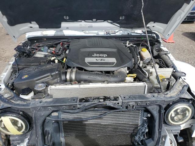 1C4HJWEG8HL723419 - 2017 JEEP WRANGLER U SAHARA WHITE photo 12