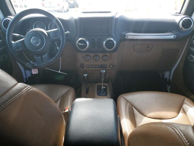 1C4HJWEG8HL723419 - 2017 JEEP WRANGLER U SAHARA WHITE photo 8