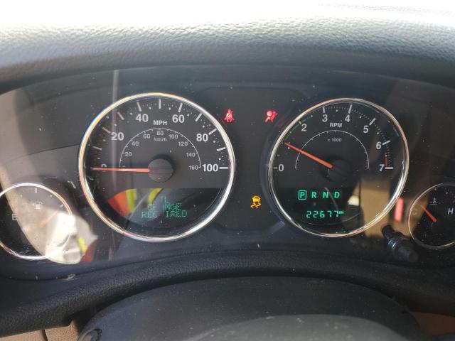 1C4HJWEG8HL723419 - 2017 JEEP WRANGLER U SAHARA WHITE photo 9