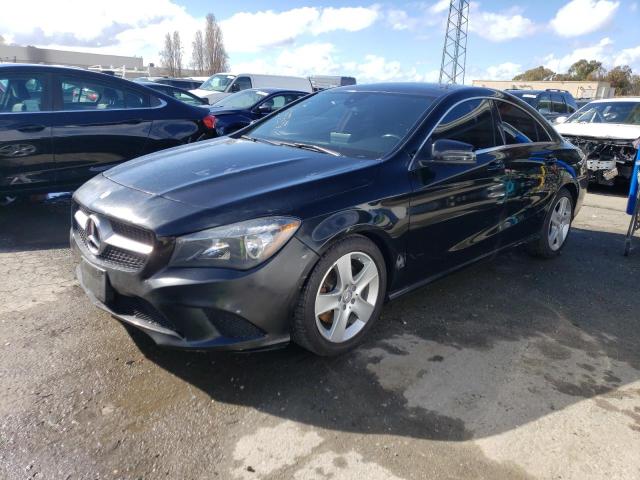 WDDSJ4EB8GN318071 - 2016 MERCEDES-BENZ CLA 250 BLACK photo 1