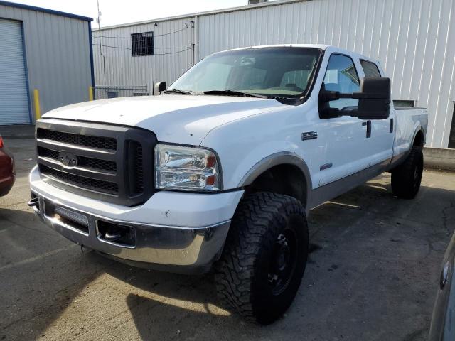 1FTWW31P56ED03227 - 2006 FORD F350 SRW S WHITE photo 1