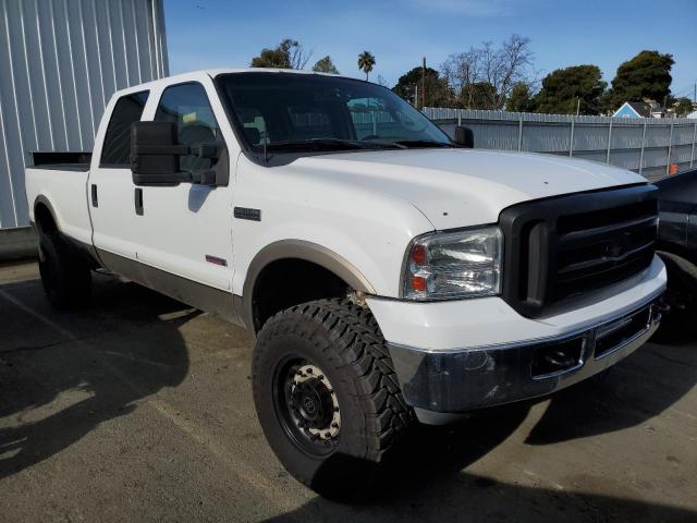 1FTWW31P56ED03227 - 2006 FORD F350 SRW S WHITE photo 4